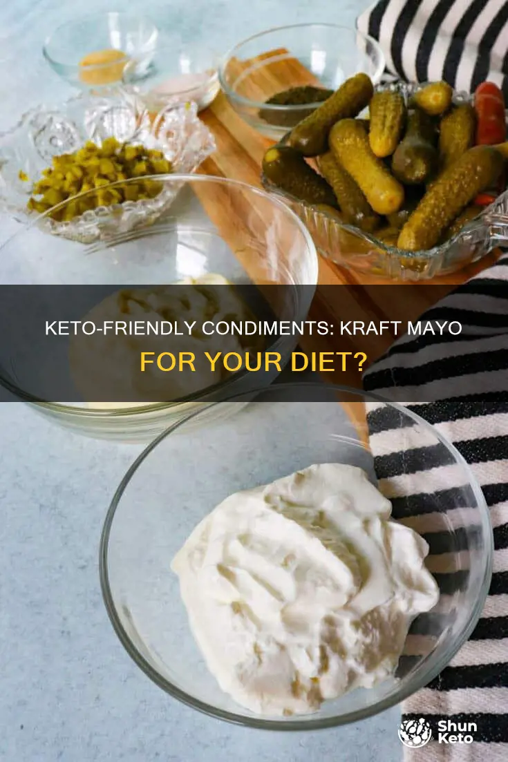 can you eat kraft mayo on keto