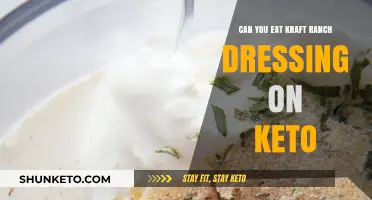 Keto Diet: Is Kraft Ranch Dressing Allowed?