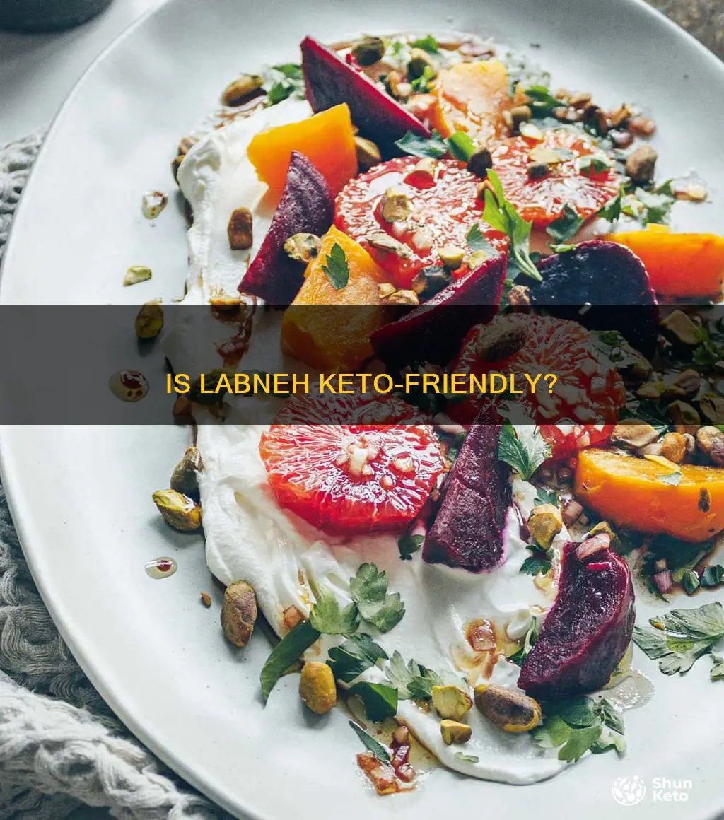 can you eat labneh on keto