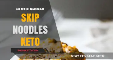 Lasagna Without Noodles: A Keto-Friendly Twist