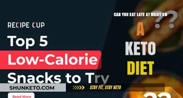 Late-Night Keto Eating: What's Allowed?