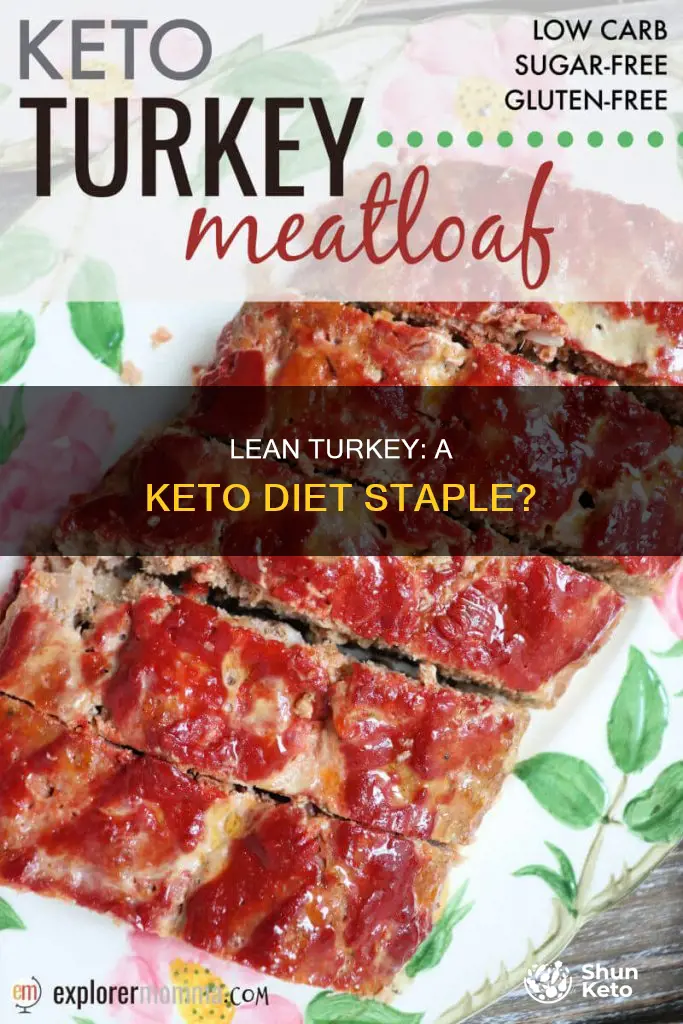 can you eat lean turkey on the keto diet
