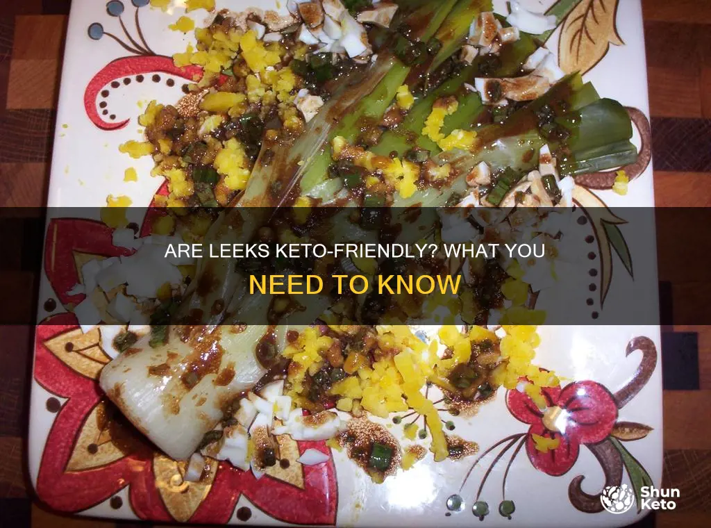 can you eat leeks on keto