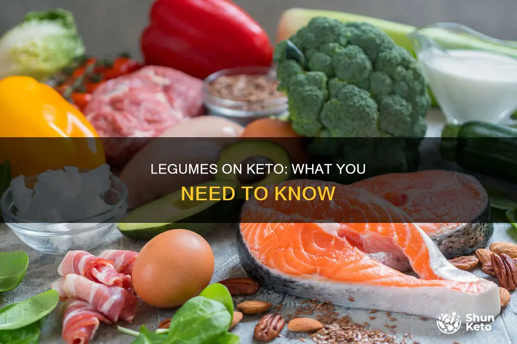 can you eat legumes on a keto diet