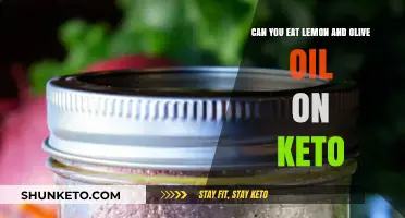 Lemon, Olive Oil, and Keto: What's the Verdict?