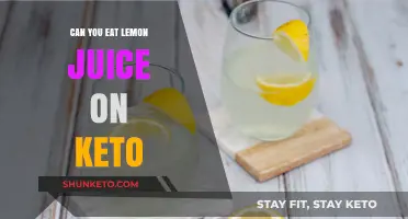 Lemon Juice: Friend or Foe on Keto?