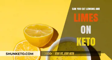 Lemons and Limes: Keto-Friendly Fruits?