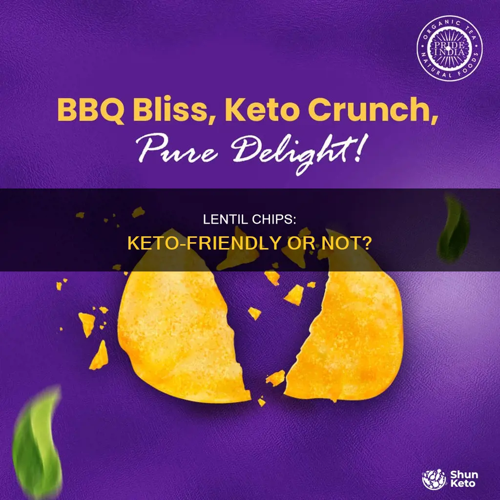 can you eat lentil chips on keto