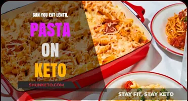 Lentil Pasta: Keto-Friendly or Not?