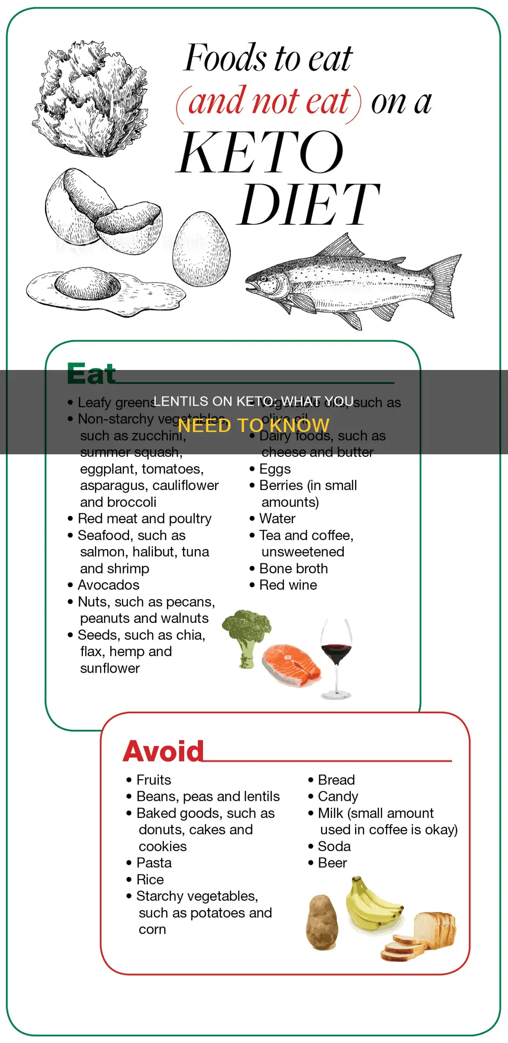 can you eat lentils in keto diet