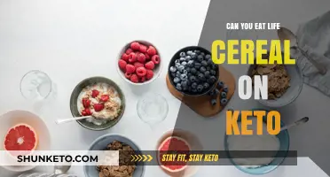Keto Diet: Can You Eat Life Cereal?