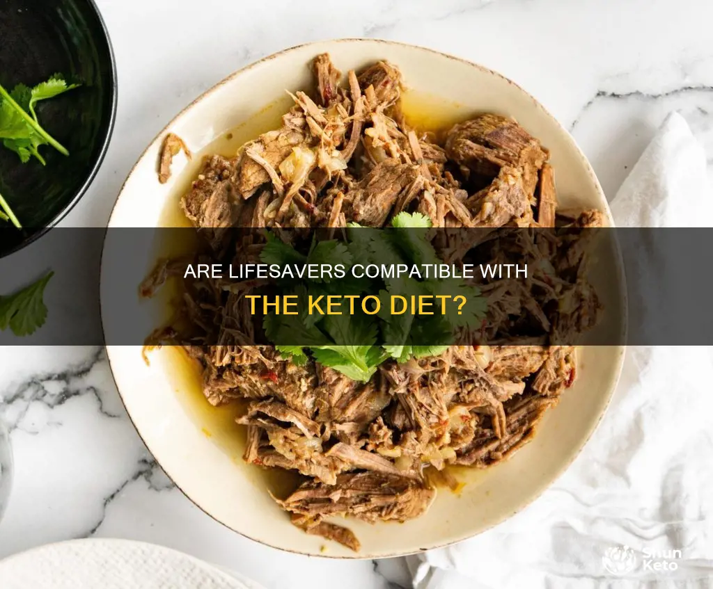 can you eat lifesavers on keto diet