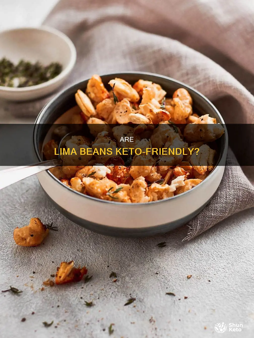 can you eat lima beans on a keto diet