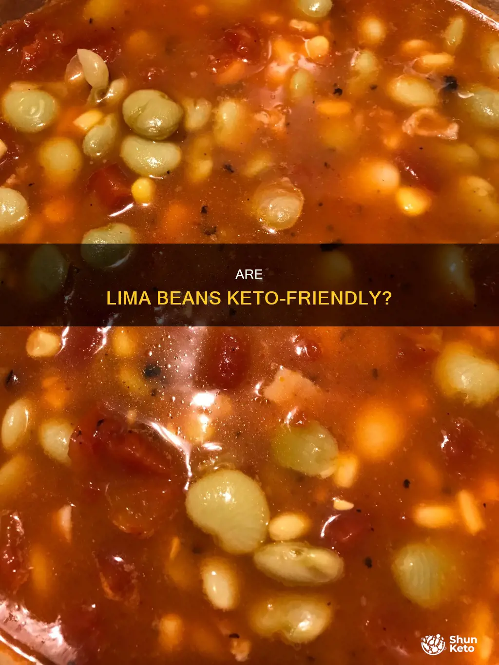 can you eat limo beans on keto