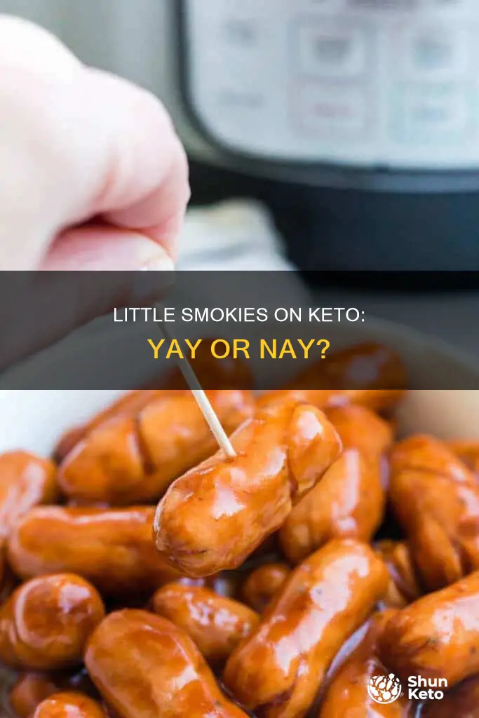 can you eat little smokies on keto