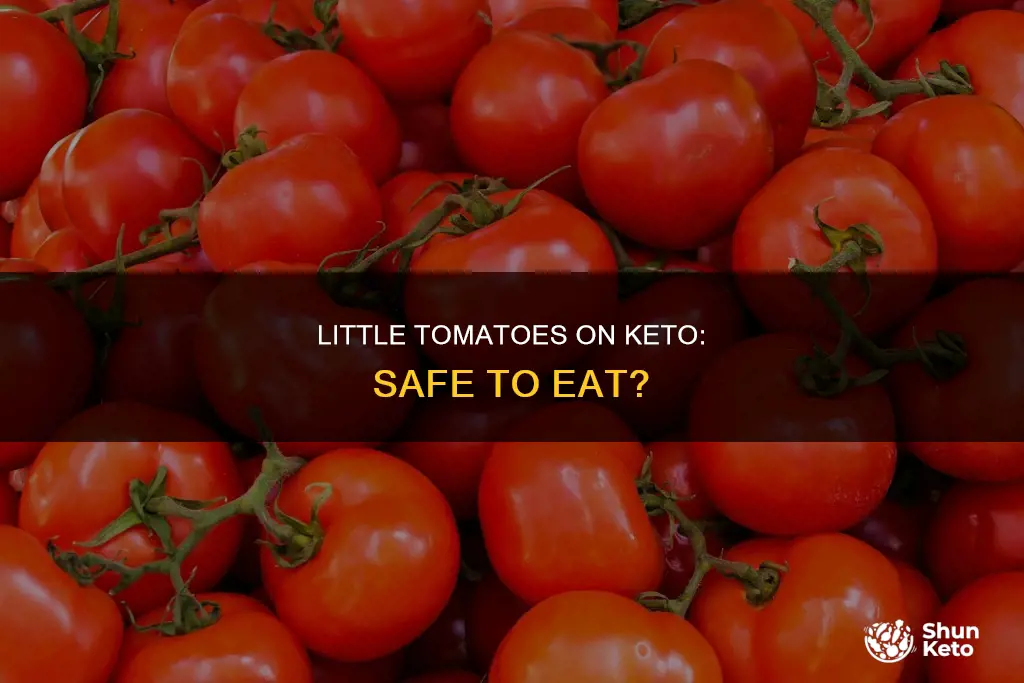 can you eat little tomatoes on keto