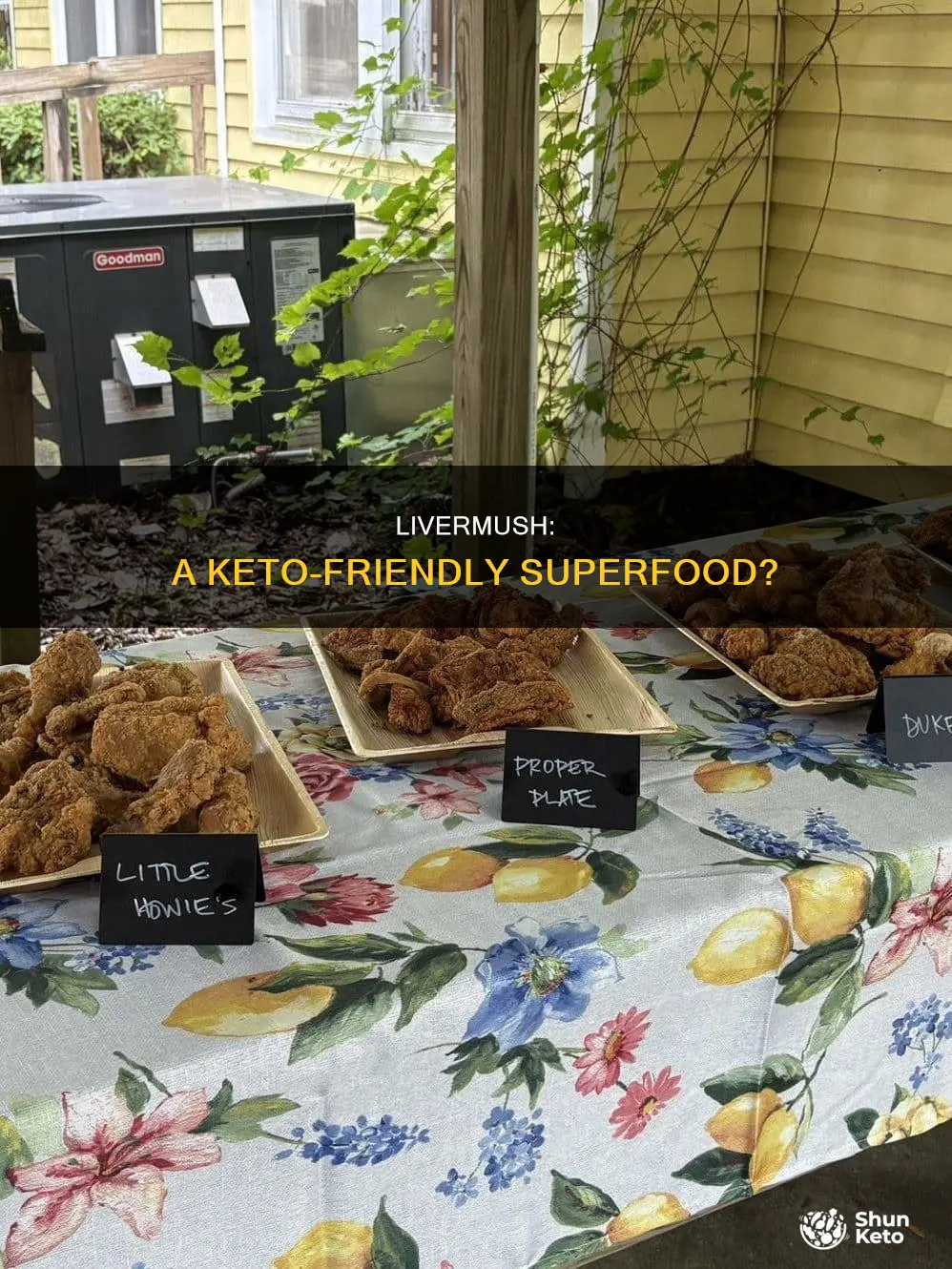 can you eat livermush on keto