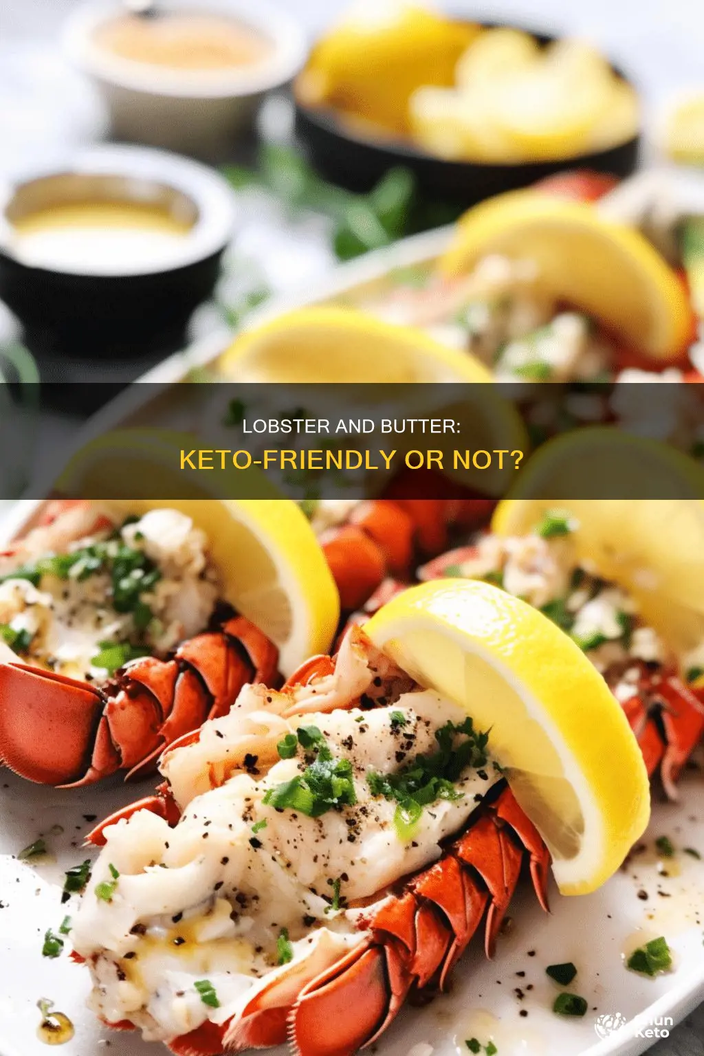 can you eat lobster and butter on keto