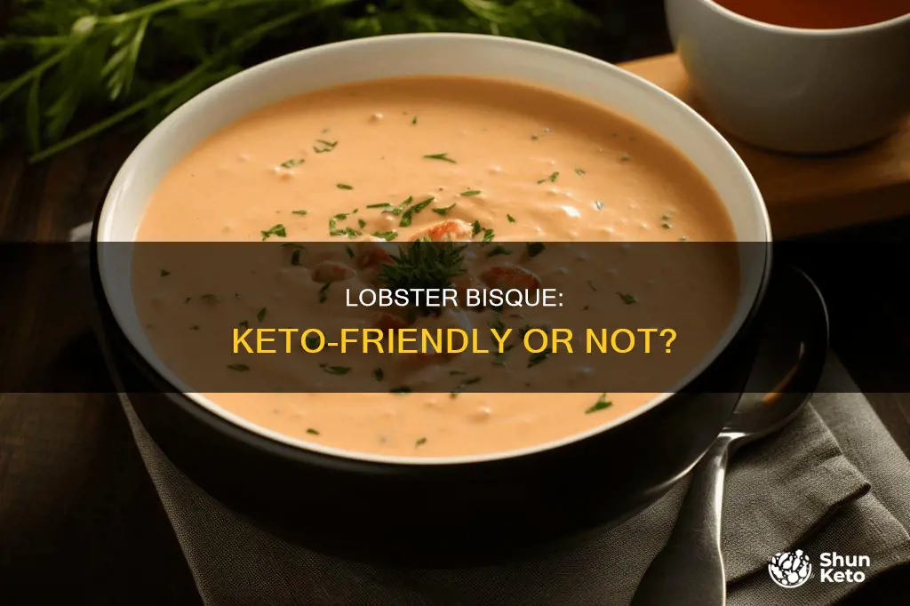 can you eat lobster bisque on keto
