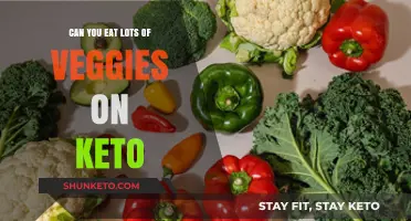 Veggies on Keto: How Much Can You Eat?