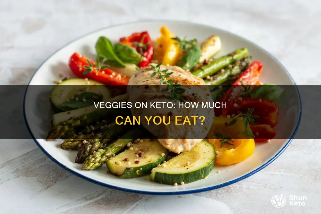 can you eat lots of veggies on keto