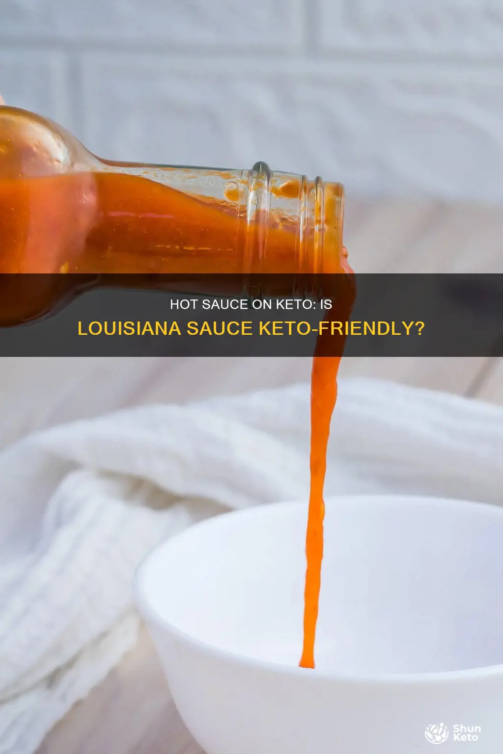 can you eat louisiana hot sauce on keto