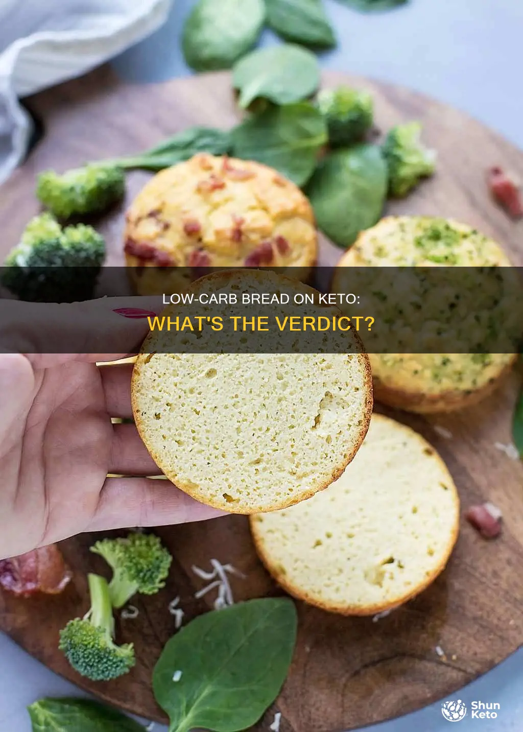 can you eat low carb bread on keto