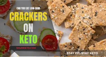 Keto Diet: Are Low-Carb Crackers Allowed?