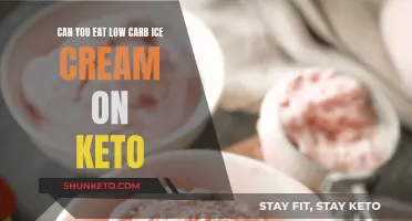 Low-Carb Ice Cream: Keto-Friendly Treat or Misleading Myth?