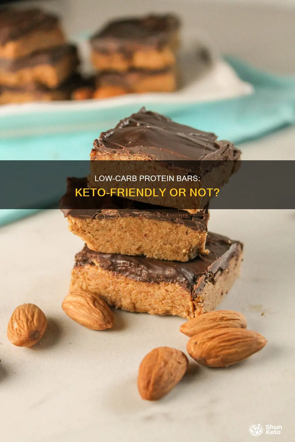 can you eat low carb protein bars on keto