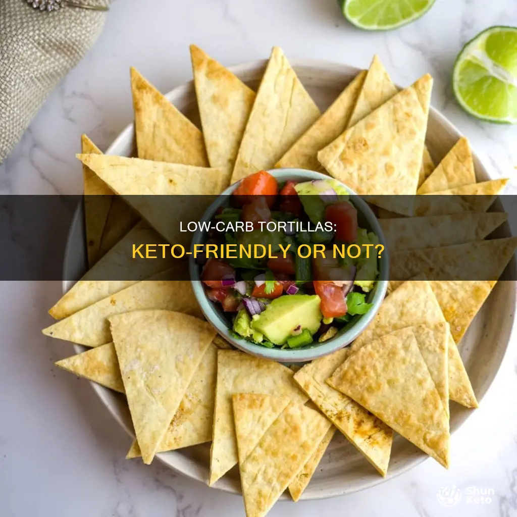 can you eat low carb tortilla on keto diet