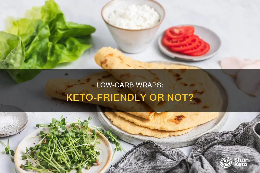 can you eat low carb wraps on keto