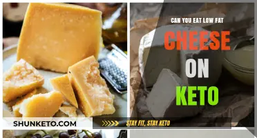 Low-Fat Cheese on Keto: Is It Possible?