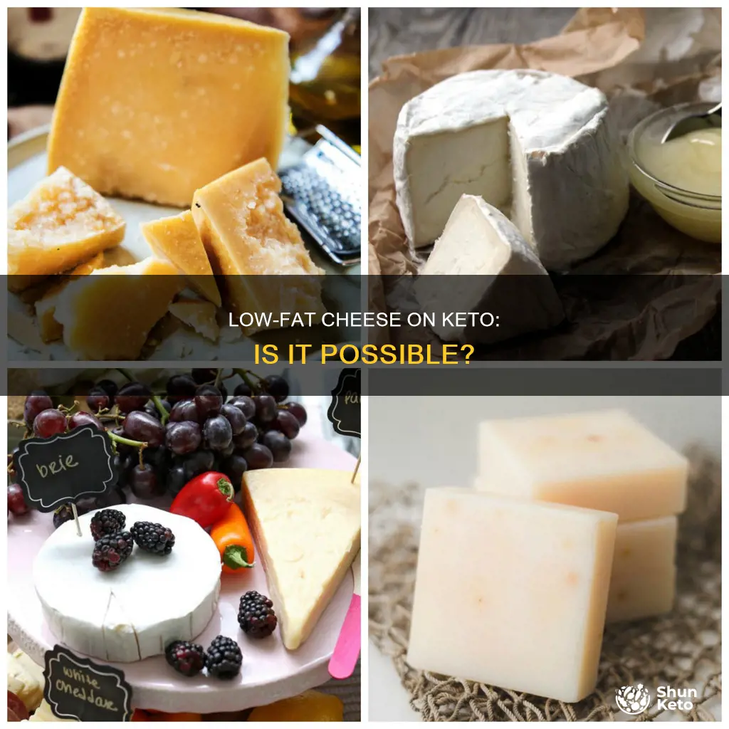 can you eat low fat cheese on keto