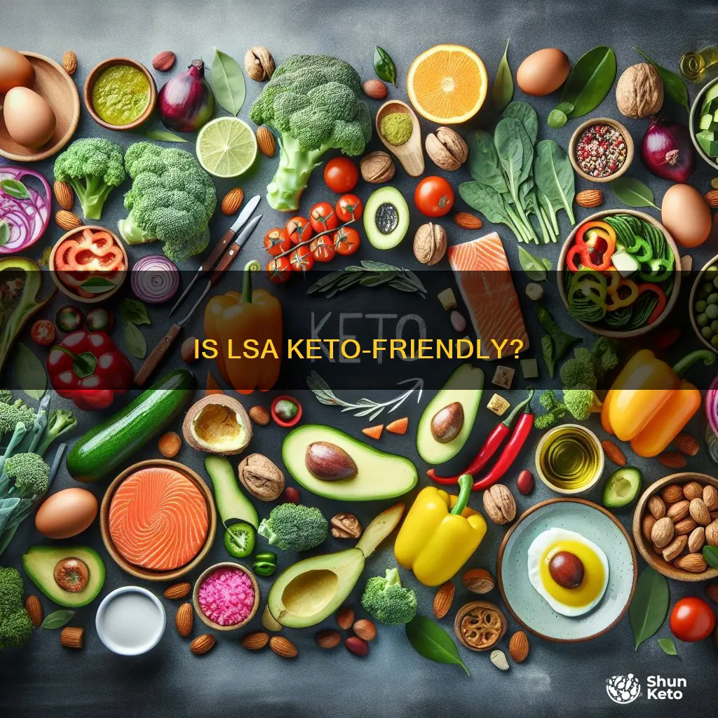 can you eat lsa on a keto diet