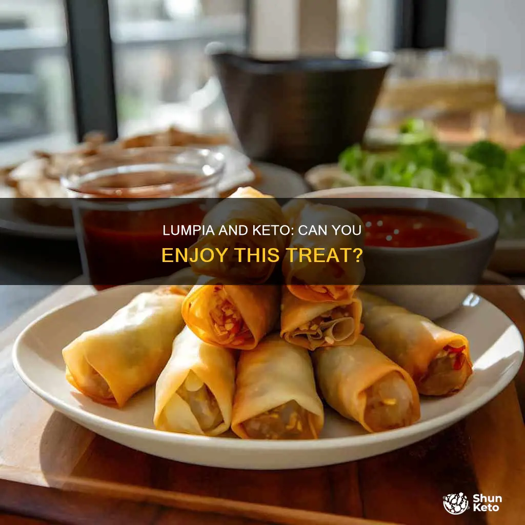 can you eat lumpia on keto diet