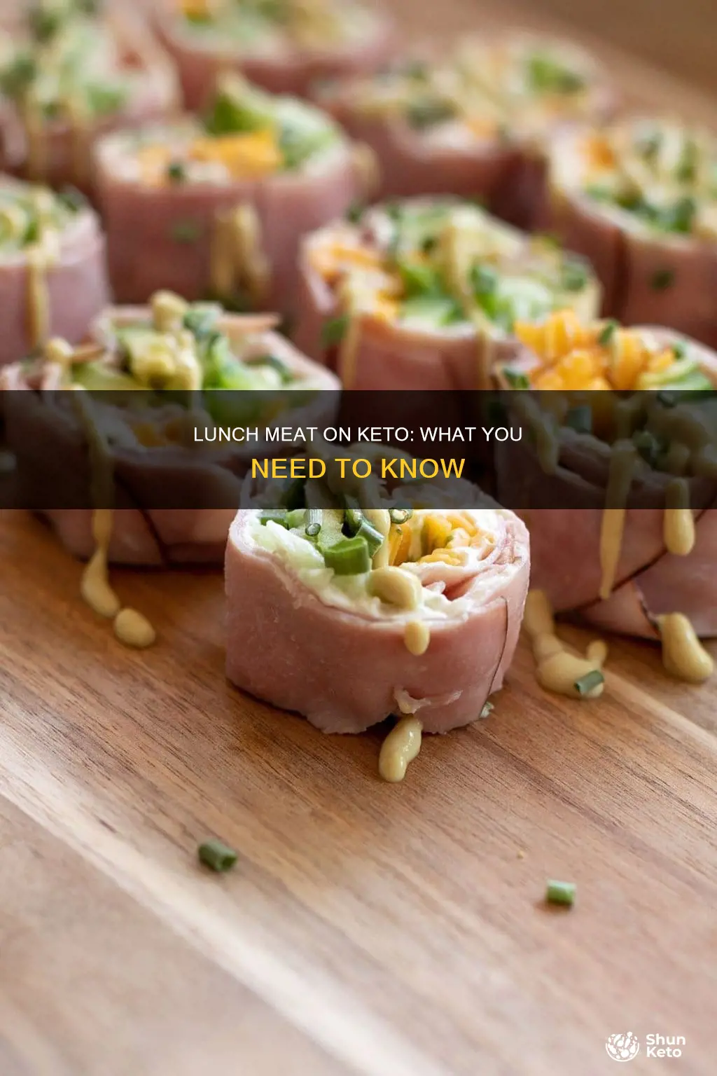 can you eat lunch meat on a keto diet