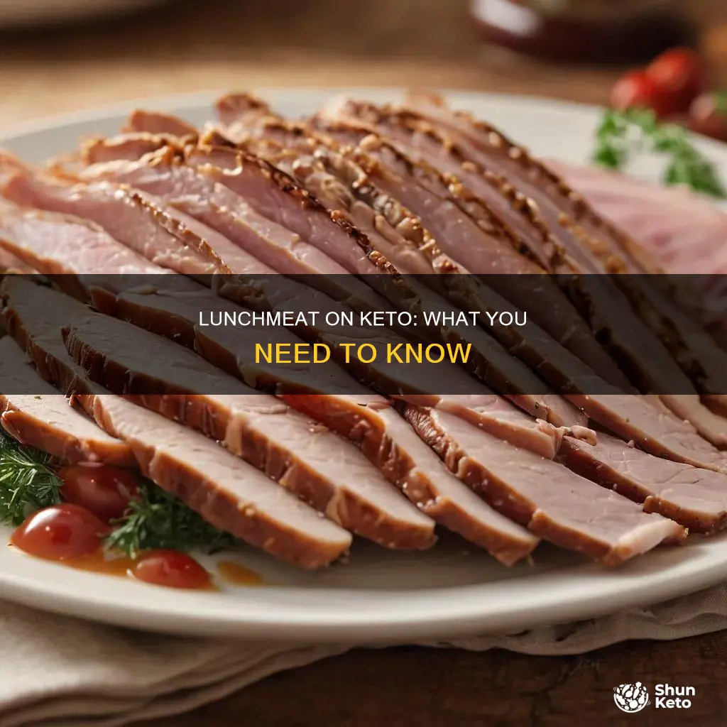 can you eat lunchmeat on keto