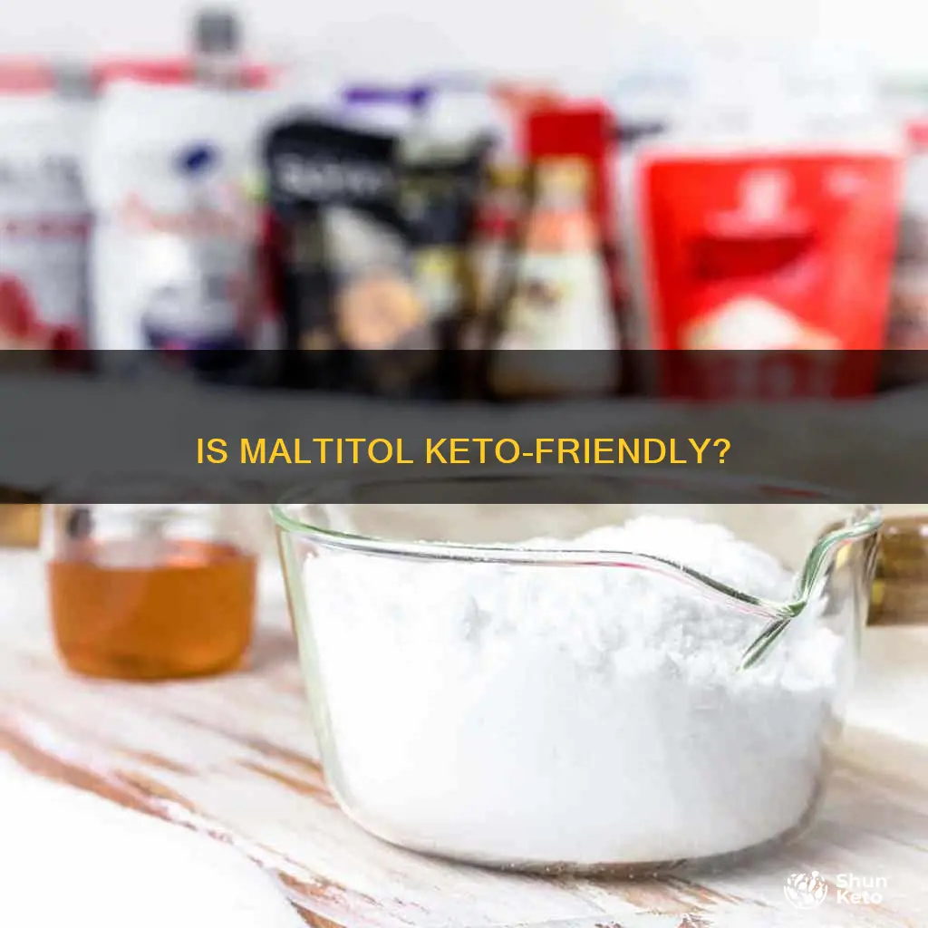 can you eat maltitol on keto