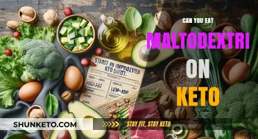 Maltodextrin and Keto: What You Need to Know