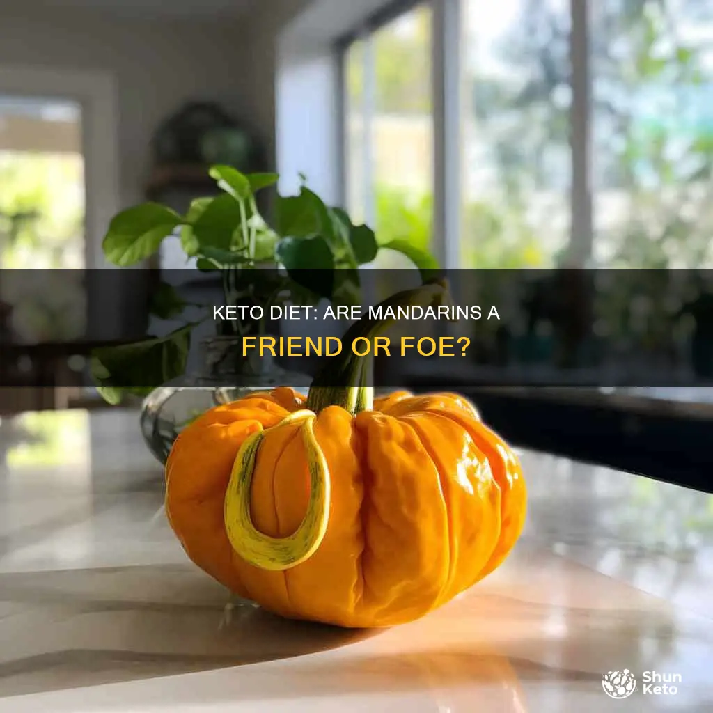 can you eat mandarins on keto diet