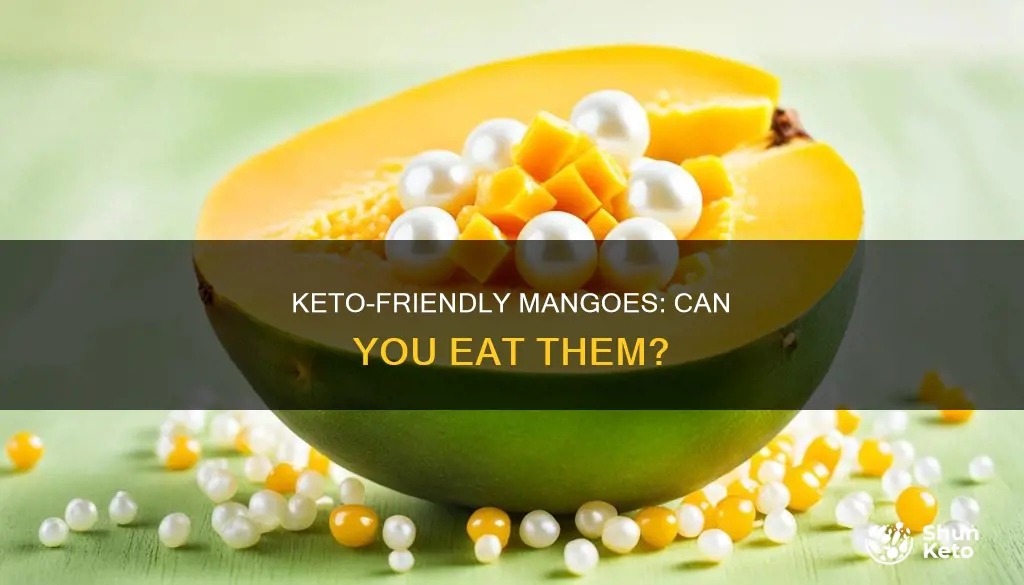can you eat mango in keto diet