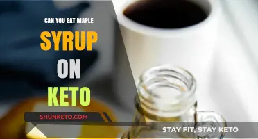 Can Maple Syrup Fit in a Keto Diet?