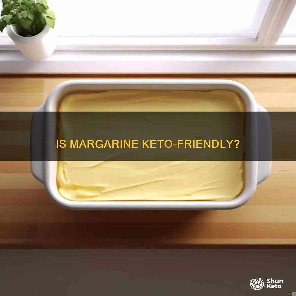 can you eat margarine on a keto diet
