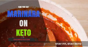 Keto Diet and Marinara: A Tasty Combination?