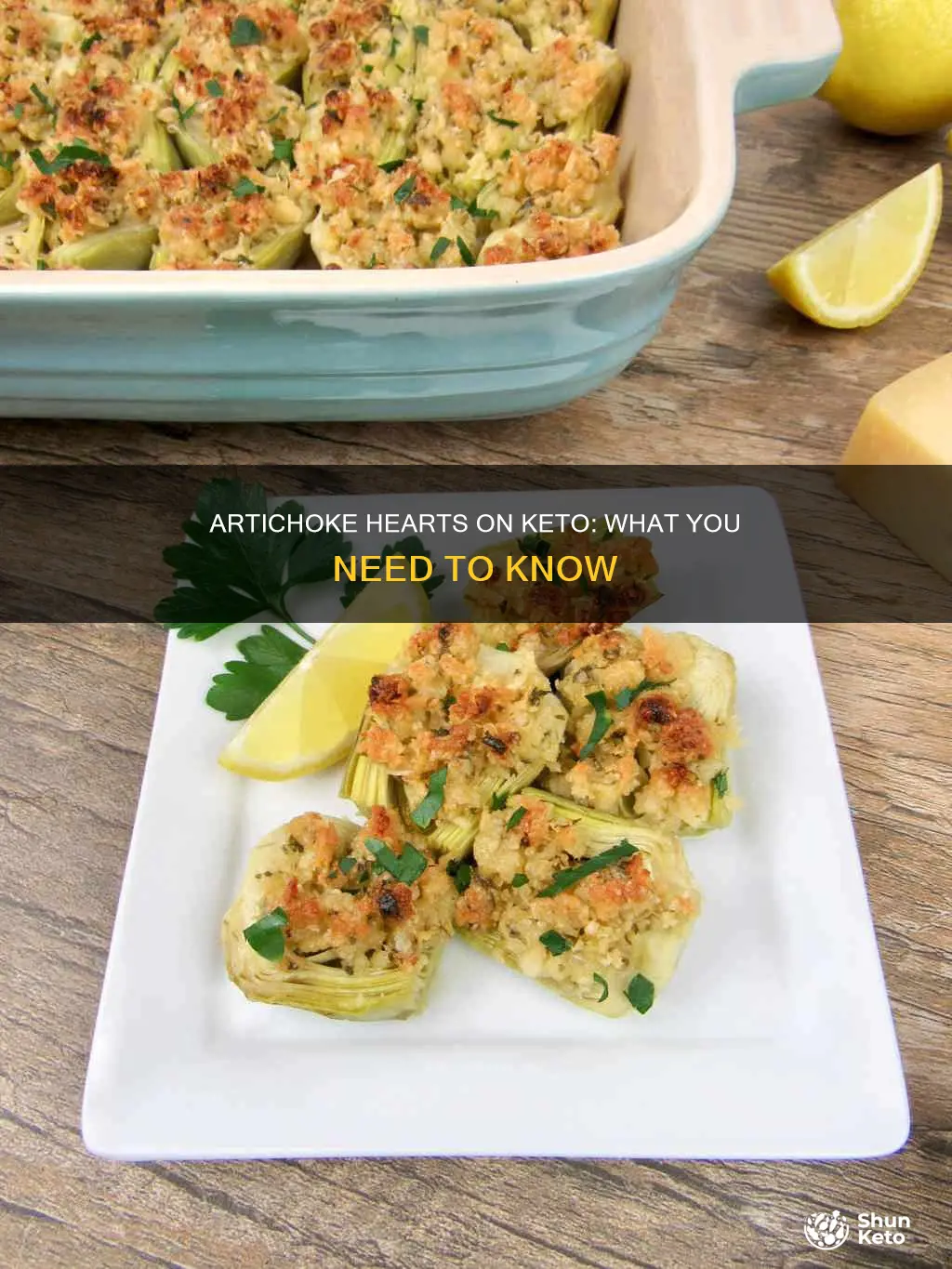 can you eat marinated artichoke hearts on keto diet