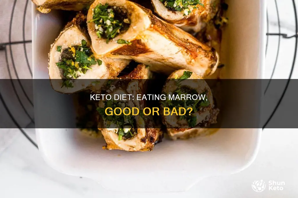can you eat marrow on keto