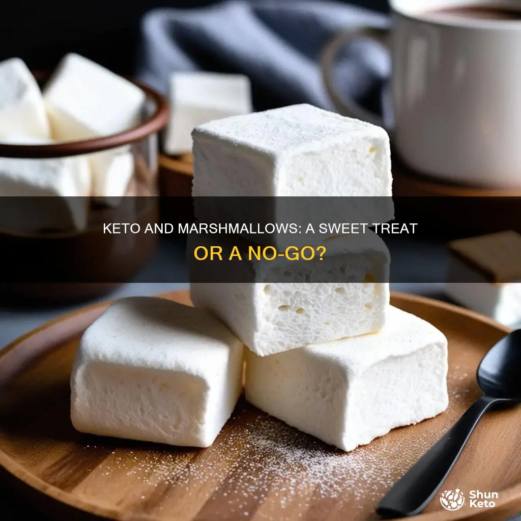 can you eat marshmallows on keto