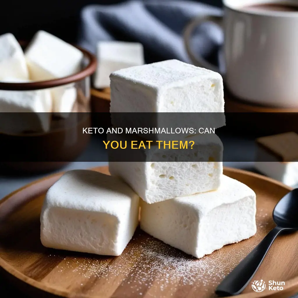 can you eat marshmellos on keto