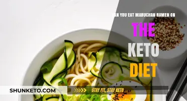 Keto and Maruchan Ramen: A Match Made in Heaven?